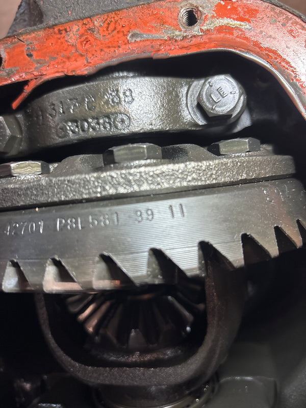 Dana 30 3.55 Complete Axle Housing Jeep YJ (90-95) Vacuum Disconnect