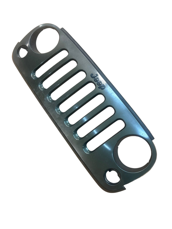 Jeep Green (PGJ) Front Grille for Wrangler JK JKU (07-18)