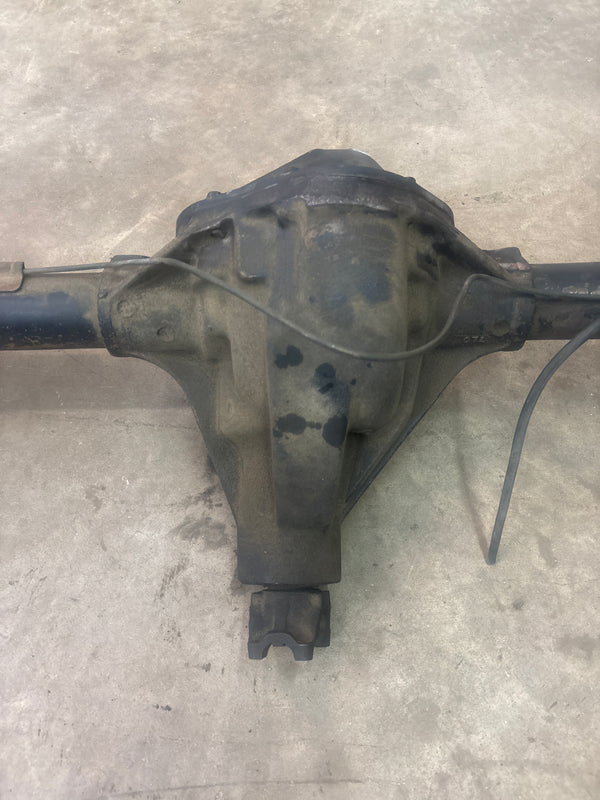 Dana 44 Rear Complete 4.10 Locker Axle Housing Jeep Cherokee XJ 84-01