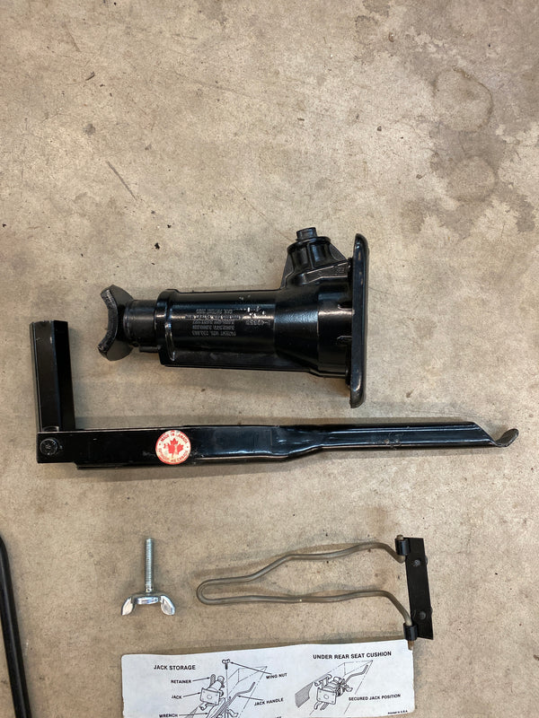 Jeep Cherokee XJ Jack Set (84-01)