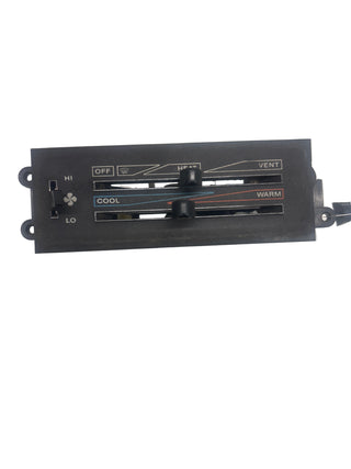 55036371 Climate Control Module DAMAGED for Jeep Wrangler YJ (87-95)