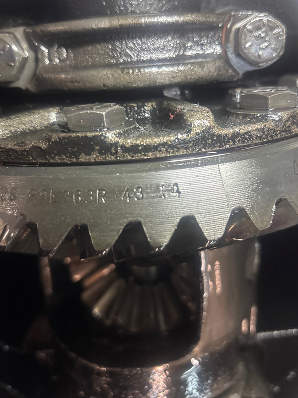 Dana 35 Complete Trac-Lok 3.07 Axle Housing Jeep Wrangler (97-06)
