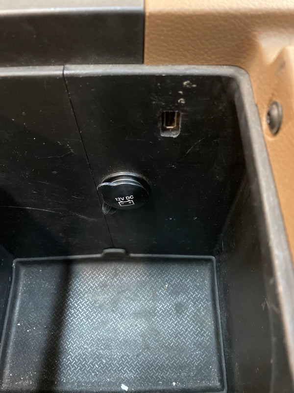 Jeep Wrangler JK (11-18) Center Console A/T, Pwr Windows - Saddle Tan (XV)