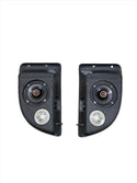 Wrangler TJ (03-06) Overhead Speaker Housing SET w/ Infinity Speakers