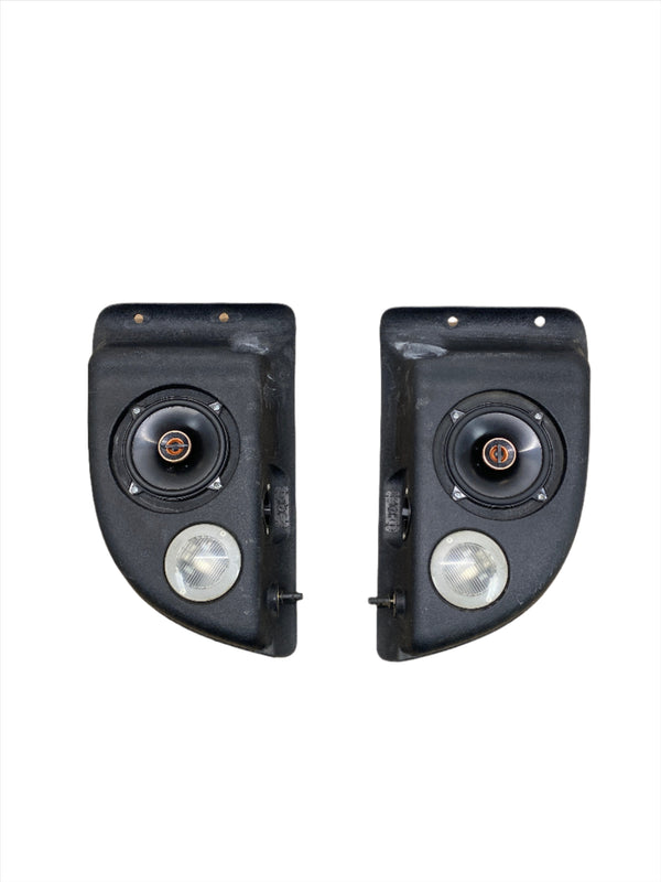 Wrangler TJ (03-06) Overhead Speaker Housing SET w/ Infinity Speakers