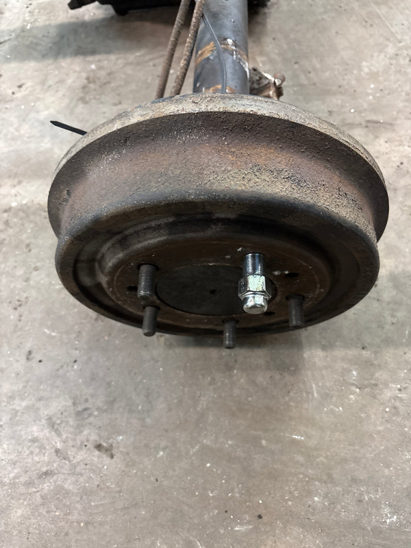 AMC 20 WT 2.73 Complete Axle Housing Jeep CJ7 CJ8 (82-86) - 5363718