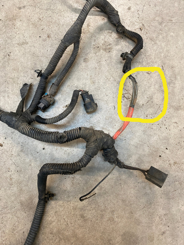 56047146AE MODIFIED Headlamp Wire Harness for Jeep Wrangler TJ (04) W/O Fog Lights