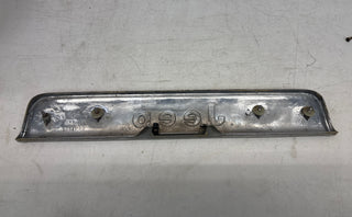 License Plate Light Housing for Jeep Grand Wagoneer 84-91 - Tailgate Emblem Nameplate