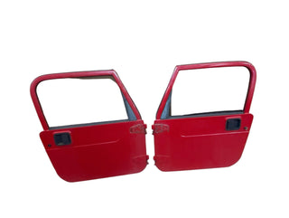 Full Doors for Jeep Wrangler TJ LJ (97-06) - Flame Red (PR4)