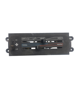 55036371 Climate Control Module for Jeep Wrangler YJ (87-95)