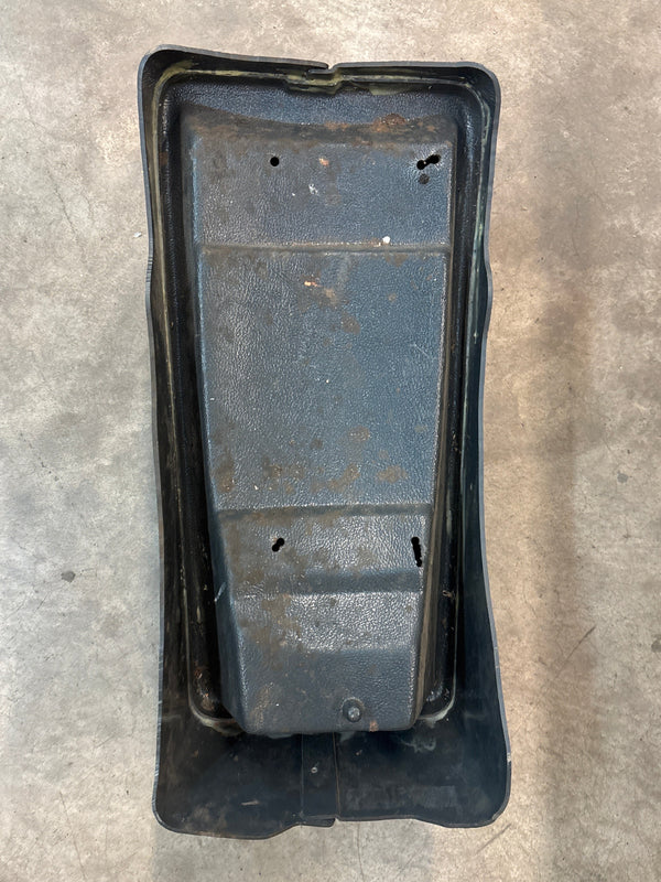 J8997174 Center Console for 80-95 Jeep CJ, Wrangler YJ - Charcoal Gray