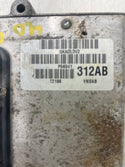 56041312AB Wrangler TJ 1997 Engine Control Module Computer M/T 4.0L