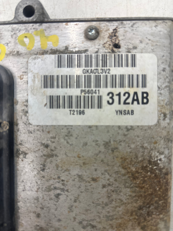 56041312AB Wrangler TJ 1997 Engine Control Module Computer M/T 4.0L