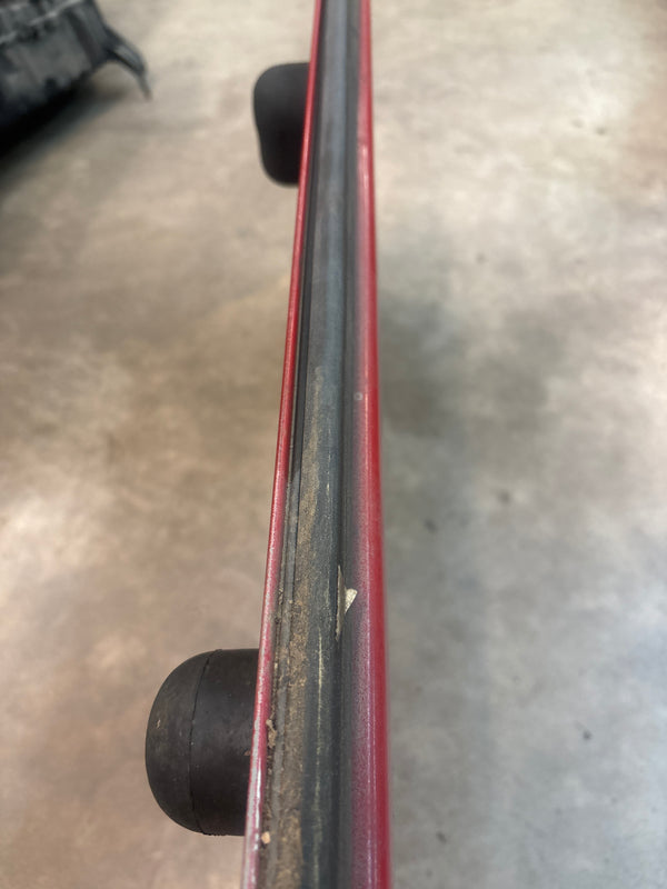 Jeep Wrangler TJ 97-02 Rear Tailgate - Flame Red (PR4)