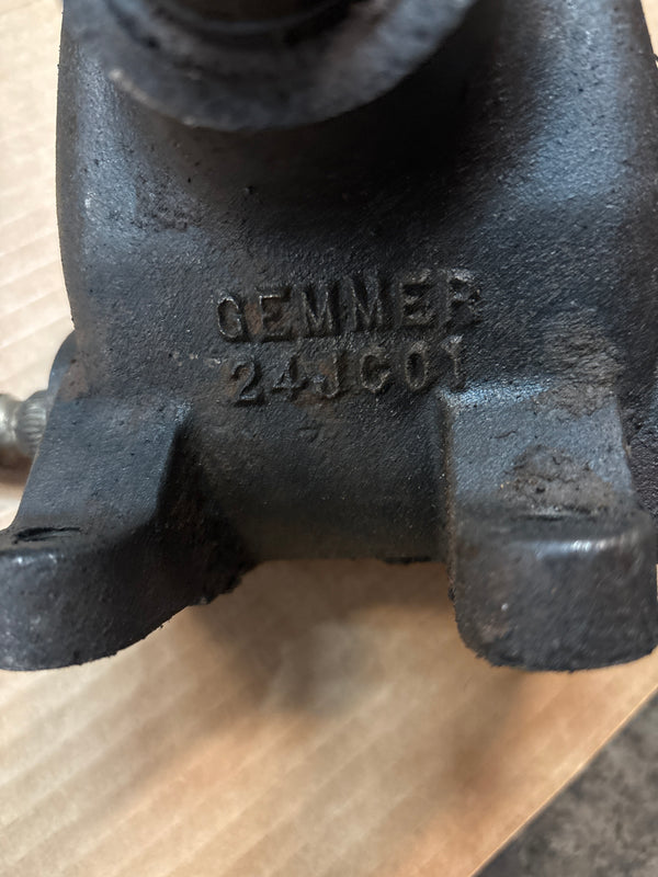 Gemmer 24JC01 RHD Manual Steering Gear Box for Jeep DJ (70-90)