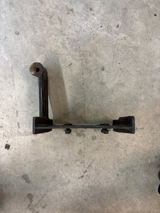 52059504AB Manual Transmission Mount Bracket Plate Wrangler TJ 2.4L (03-04)