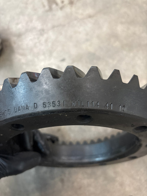 5127180AA Dana 44 4.10 Rear Ring and Pinion for Jeep Wrangler TJ (2003-2006)