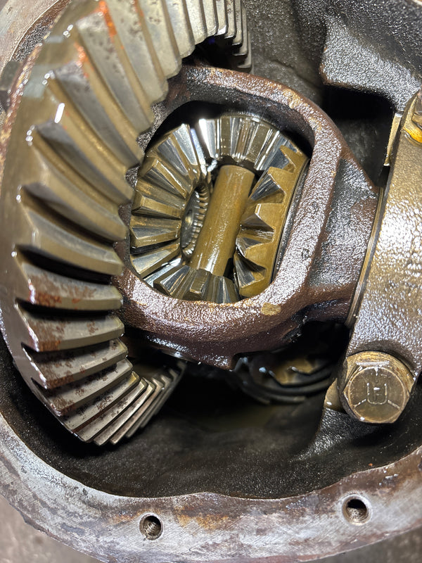 Offset NT SJ Dana 44 Axle Housing Complete 3.07 Wagoneer (74-79)