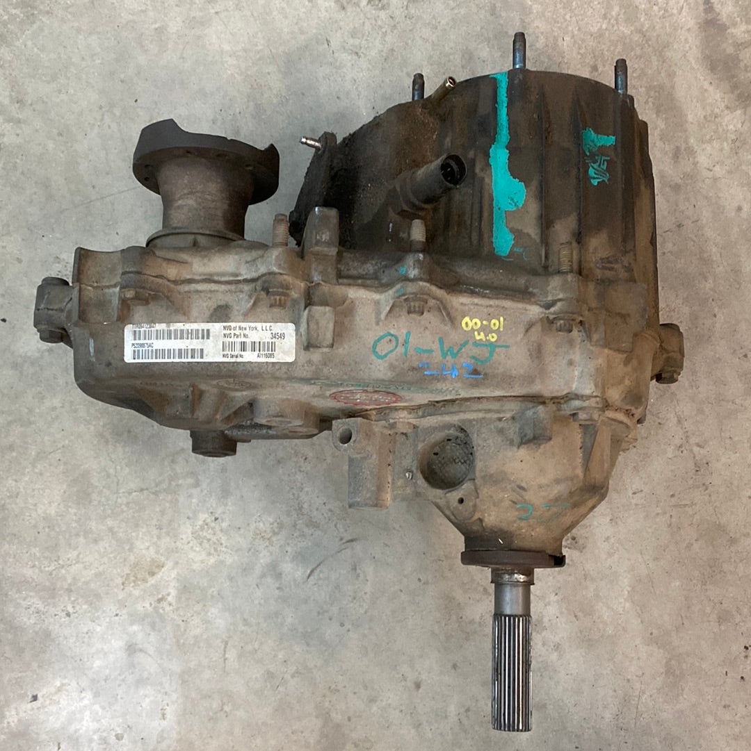 52098875AC NP242 J Transfer Case Jeep Grand Cherokee WJ 0001 FN Jeep