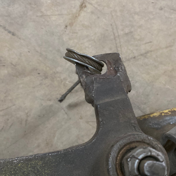 Modified Clutch / Brake Pedal for CJ5