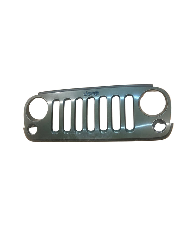 Jeep Green (PGJ) Front Grille for Wrangler JK JKU (07-18)