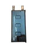 Jeep Wrangler TJ 97-02 Rear Tailgate - Gunmetal Pearl Coat (PQ7)
