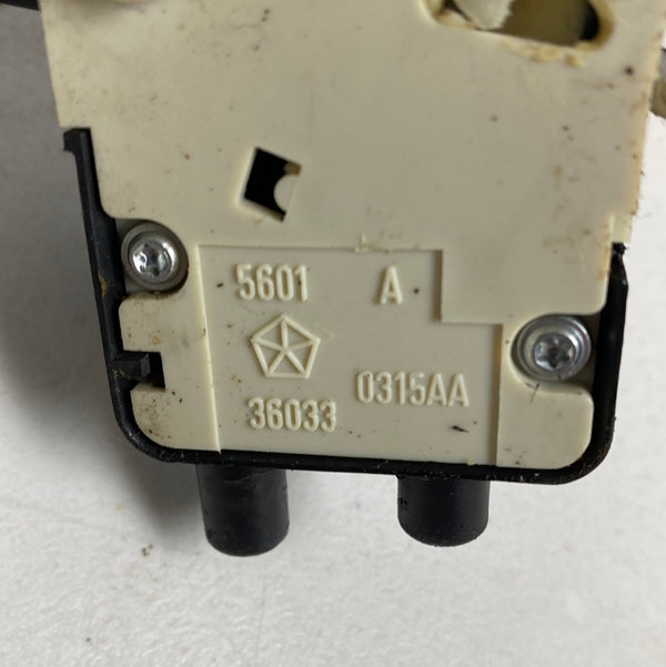 56010315AA Multifunction Switch Jeep Cherokee XJ and Wrangler TJ (97-01)