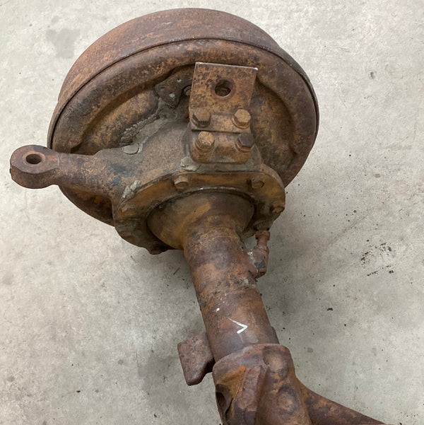 Dana 27 Complete Axle Housing 3.73 Willys CJ, SJ, C101 (66-73)