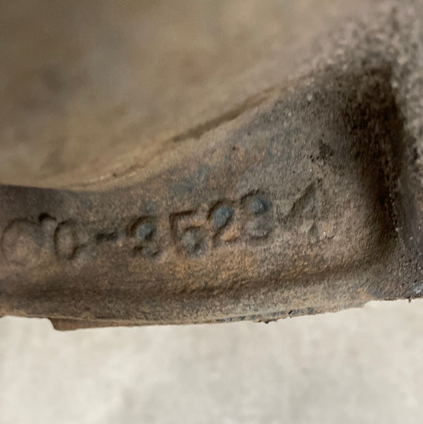 NT Offset SJ Dana 44 Axle Housing Complete 3.07 Wagoneer (74-79)
