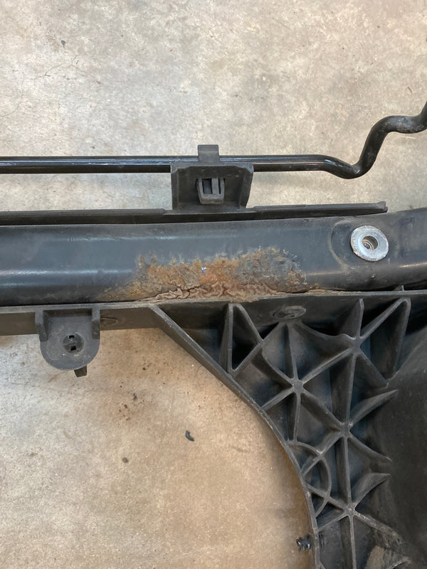 Jeep Wrangler JK (07-18) Radiator Closure Panel (Grille Support) - 55077976AF