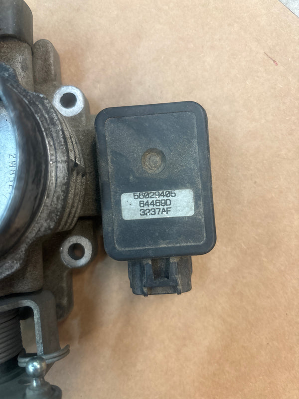53032023AC Throttle Body Assembly for 98-01 Jeep XJ TJ ZJ WJ