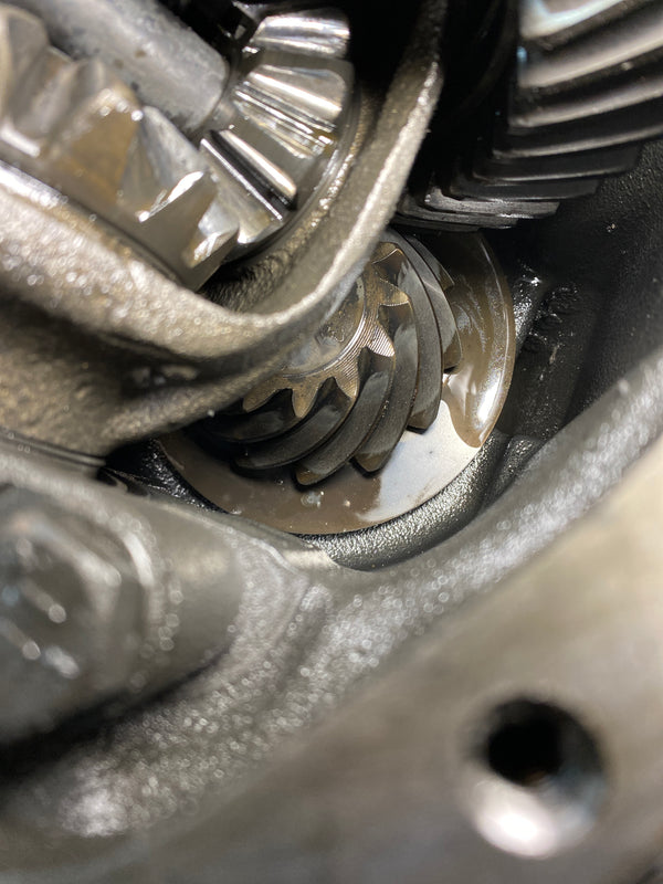 Dana 30 Complete 3.54 Axle Housing Jeep Cherokee XJ (86-89) Vacuum Disconnect