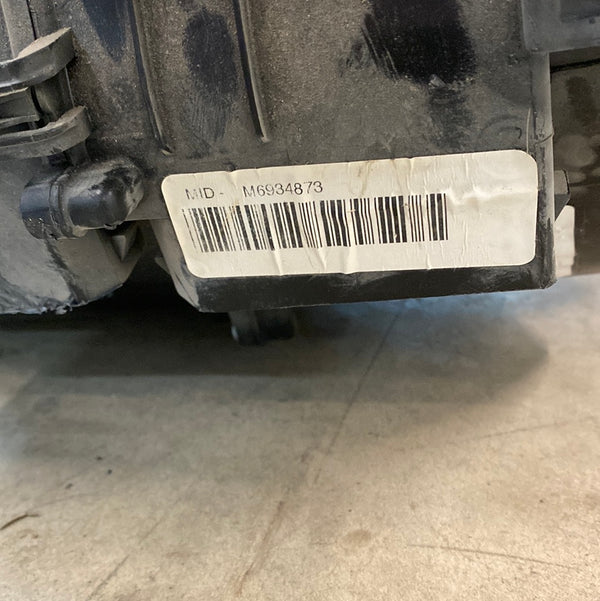 Heater Box Assembly With A/C for RHD Jeep Wrangler JK (11-18)