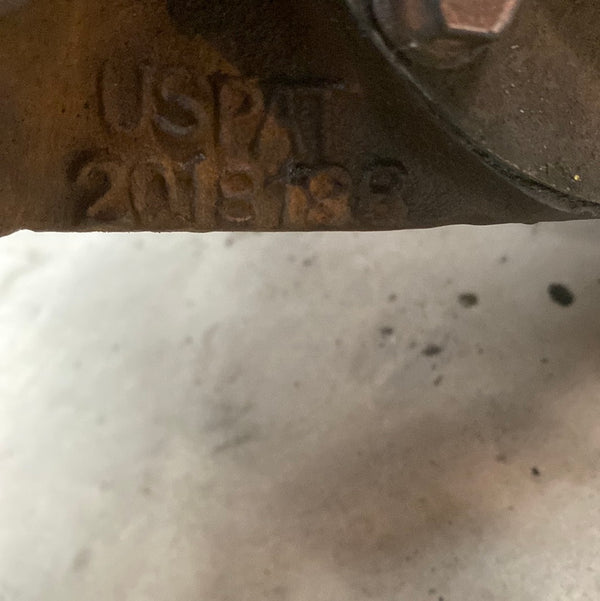 Dana 27 Complete Axle Housing 3.73 Willys CJ, SJ, C101 (66-73)