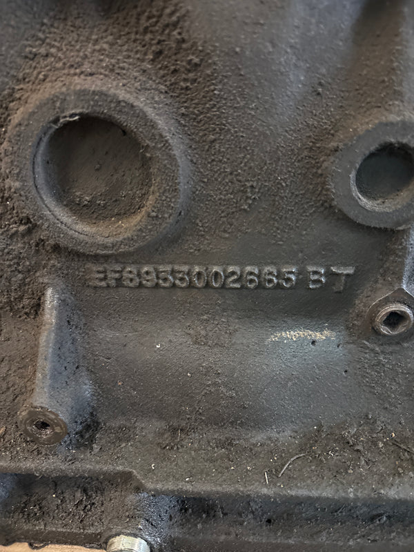 4.0L EMPTY Engine Block for Jeep Cherokee XJ, Comanche MJ 33002665 (87-90)