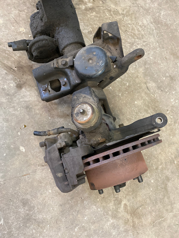 Dana 30 Complete 3.54 Axle Housing Jeep Cherokee XJ (86-89) Vacuum Disconnect
