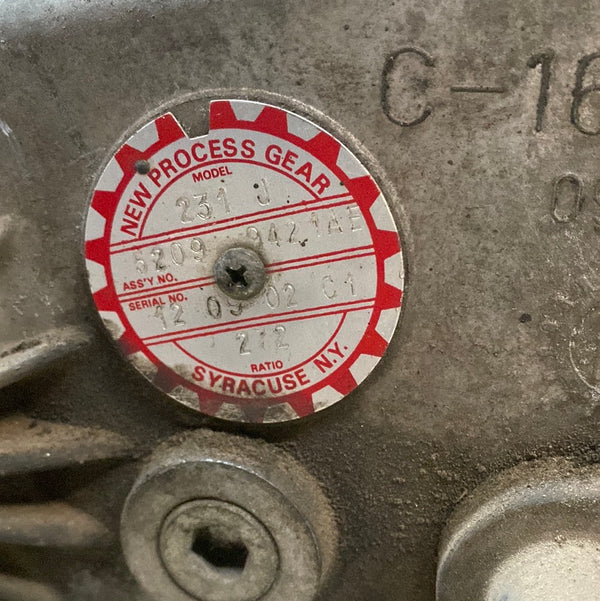 52099421 - 231 J Transfer Case 23 Spline Jeep Liberty KJ 02-07