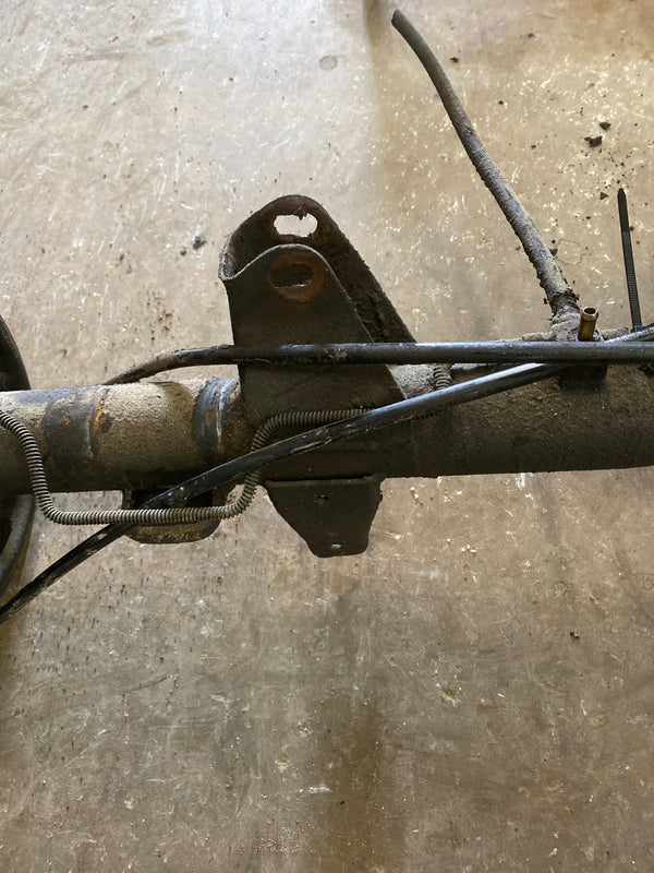 Dana 35 3.07 Complete Rear Axle Housing Jeep Wrangler YJ (90-95)