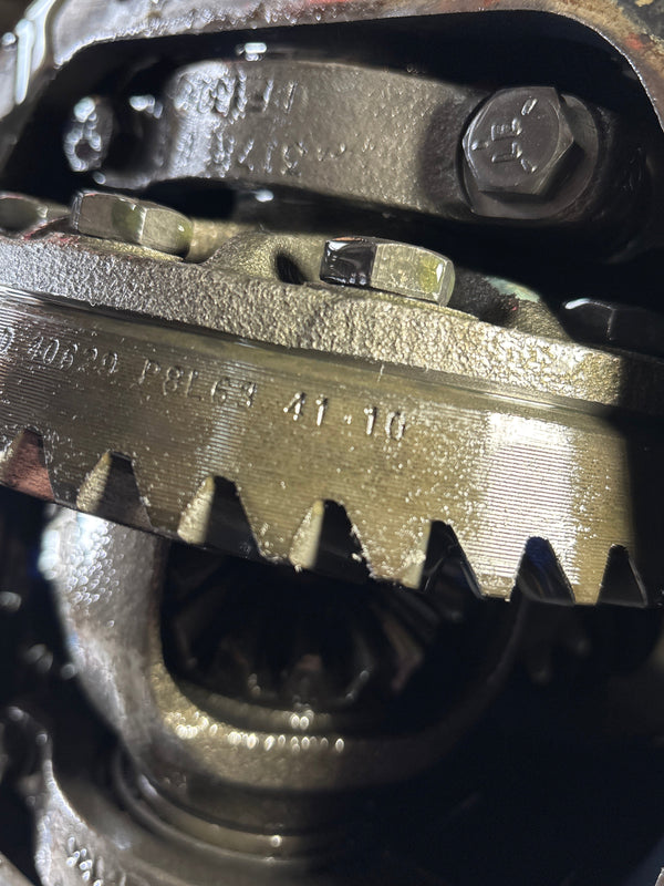 Dana 30 4.10 Complete Axle Housing Jeep YJ (87-89) Vacuum Disconnect