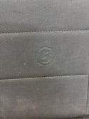 Rear BesTop Fold and Tumble Seat for Jeep Wrangler YJ (87-95) - Black