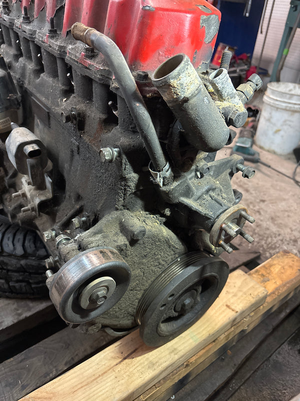 4.0L Running Engine Long Block for Jeep Wrangler YJ (92-95) 206K Miles