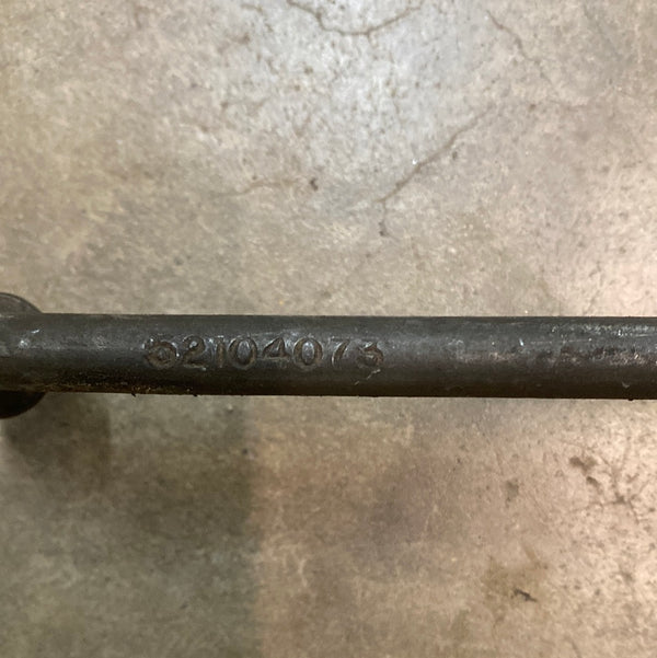 52104073 (XJ 87-01, TJ 97-02) Transfer Case Shift Rod for Jeep Cherokee, Wrangler