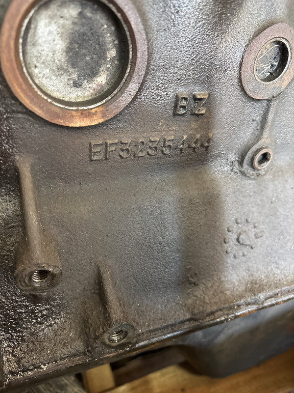 4.2L 258 Long Block Engine Running for Jeep CJ7, CJ8, YJ 81-88