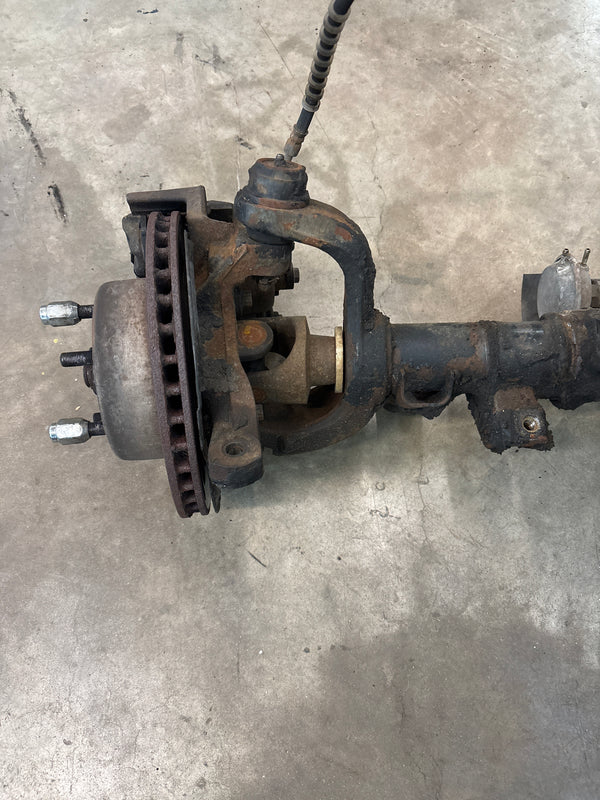 Dana 30 3.55 Complete Axle Housing Jeep YJ (90-95) Vacuum Disconnect