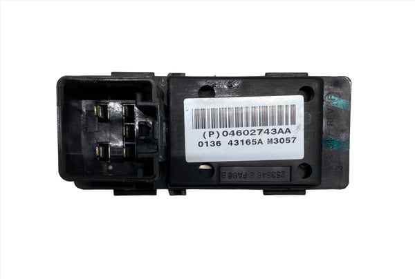 4602743AA Rear Door Window Switch for Jeep Grand Cherokee WK, Commander XK (06)