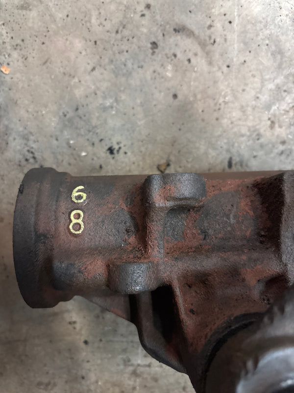3-Hole, 3 Turns, #68 Steering Gear Box for Jeep XJ, MJ (84-01), ZJ (96-98)