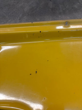 Hood Cowl Vent with Screen Solar Yellow for Wrangler TJ (97-06)