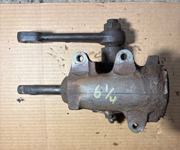 J0994509 Manual Steering Gear Box 6 1/4 Turns for Jeep CJ SJ C104 (65-86)