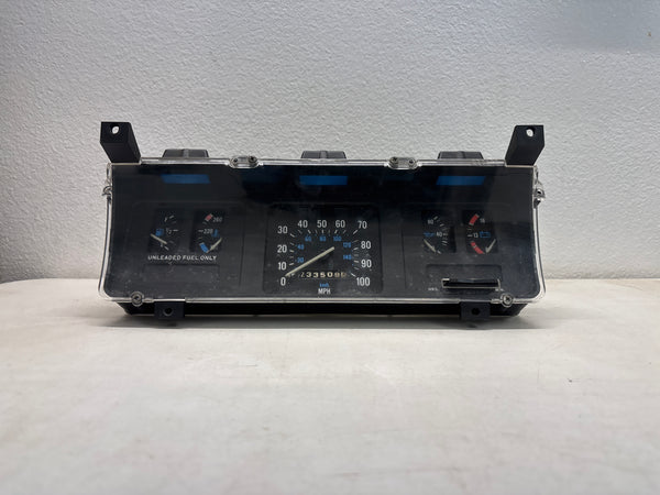 Instrument Cluster for Jeep Grand Wagoneer SJ 1987-1991