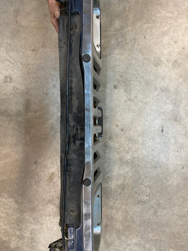 Wrangler YJ (87-95) Front Grille W/ Chrome - Dark Blue (PCJ)